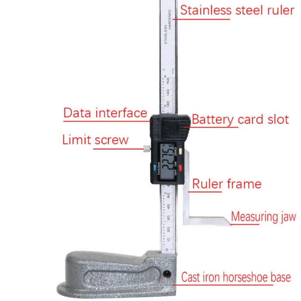 Цифровой измеритель высоты 0-1 – обзор и цена Digital Caliper 150Mm Stainless Steel