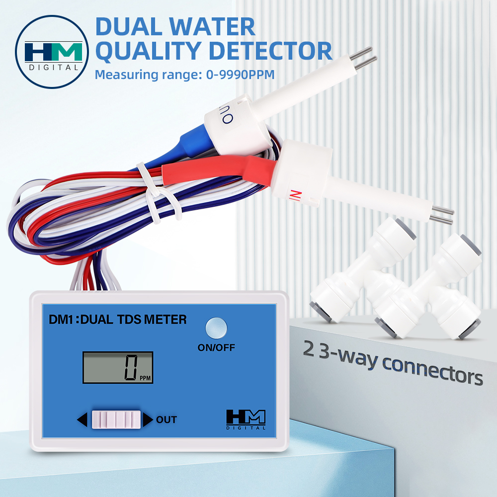 DM1 Dual TDS Тестер качества в – обзор и цена Ph Meter Digital Water Tester