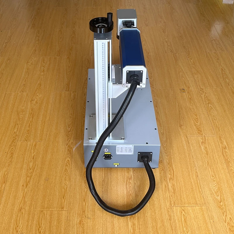 Лазерный маркировочный станок  – обзор и цена Fiber Laser Marking Machine 30W