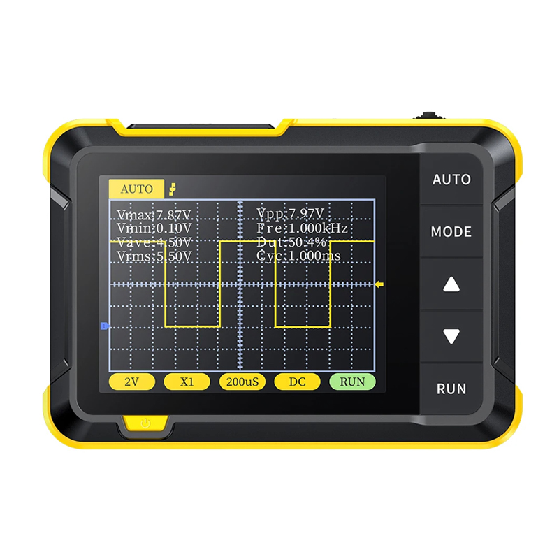 Портативный цифровой осциллогр – обзор и цена Fnirsi Digital Oscilloscope Handheld
