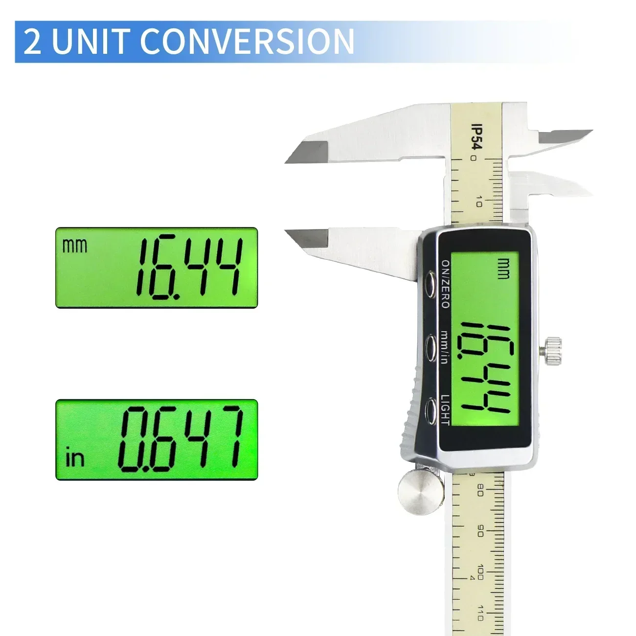 Штангенциркуль цифровой, 0-6 д – обзор и цена Digital Caliper 150Mm Stainless Steel