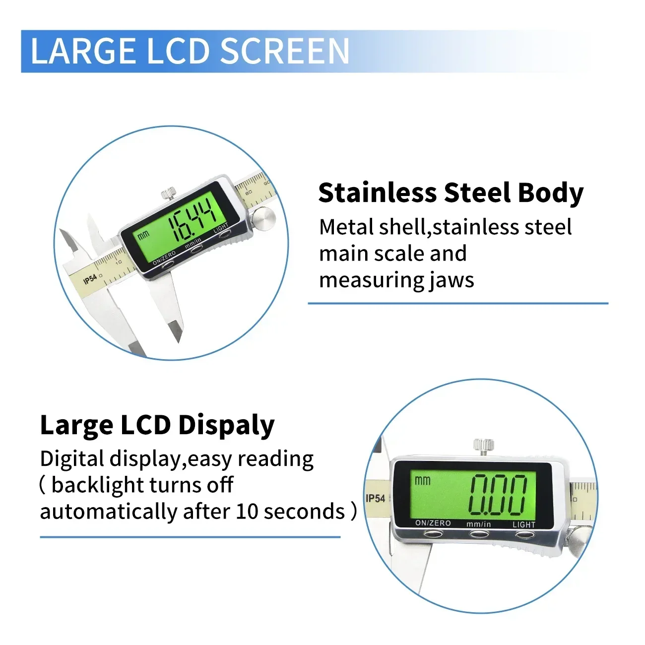 Штангенциркуль цифровой, 0-6 д – обзор и цена Digital Caliper 150Mm Stainless Steel